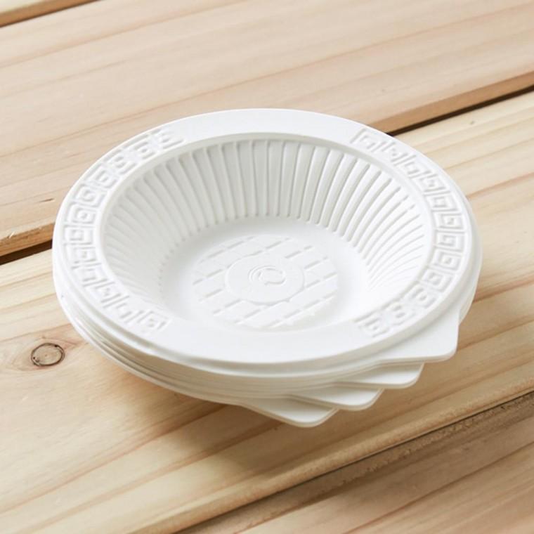 EAS 10p 롯데 일회용접시 10cm /위생접시