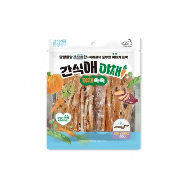 강아지 야채 장어 간식 강아지부드러운간식 애완견간식