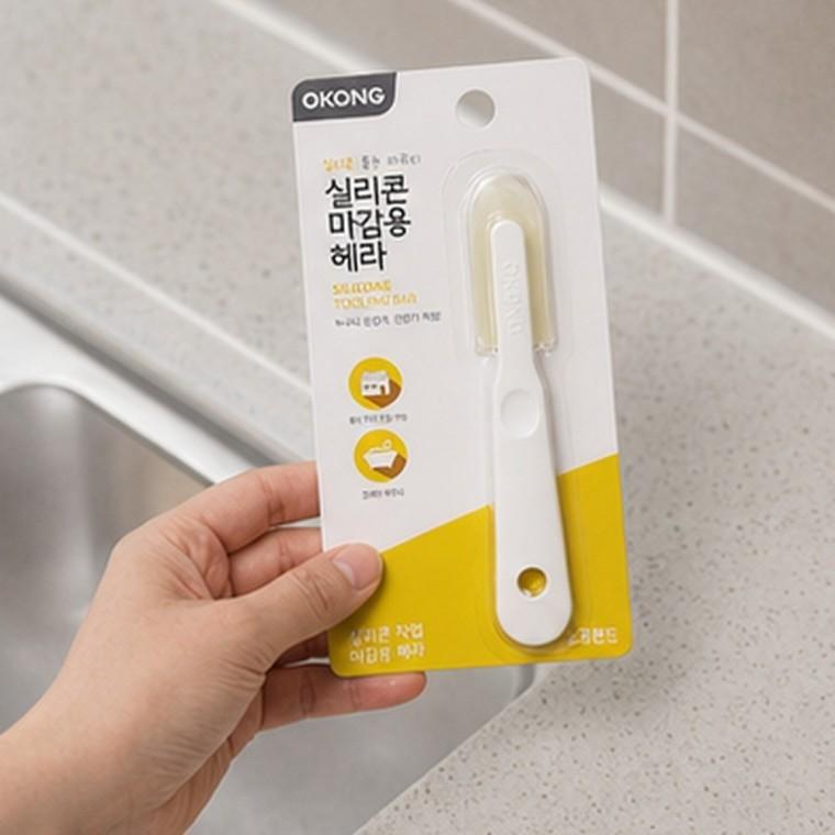 실리콘 마감용 우레탄 헤라 곡면 작업용 30 x 167mm