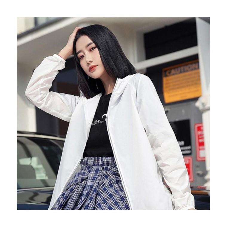 루미나D 바람막이 자외선 여름 경량 자켓 점퍼 등산용 비오는날 휴대용
