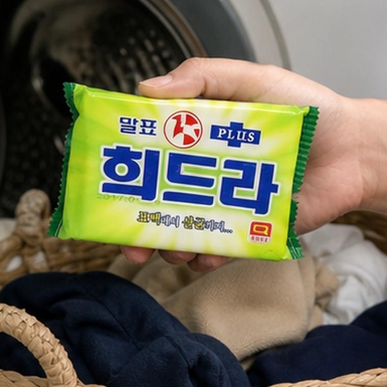 표백 고형 세탁비누 의류 얼룩 세탁용 15cm 9 5cm