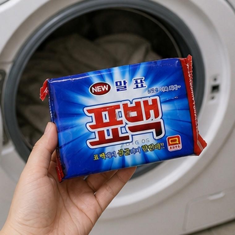 빨래비누 14x9cm 표백 세탁비누 세탁용 표백비누