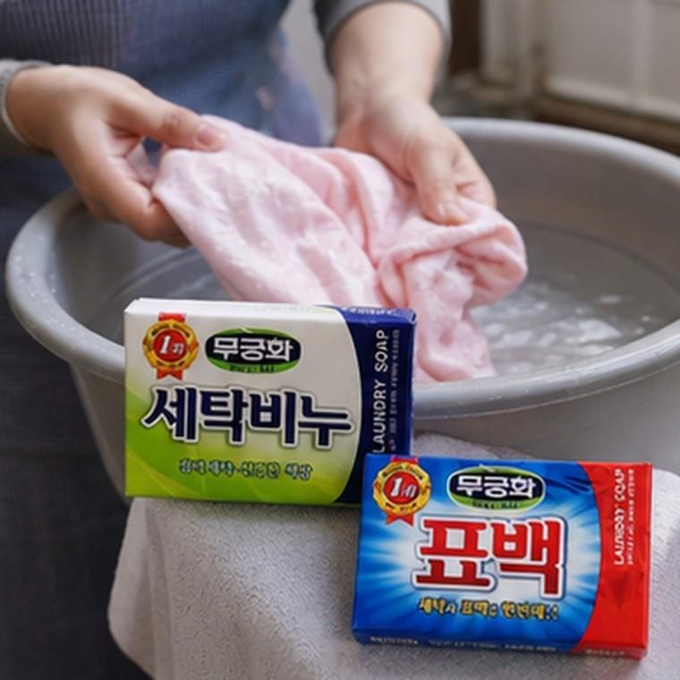 빨래비누 표백 손빨래 세탁용 비누 강력 세탁 삶는 빨래 헹굼 간편 230g