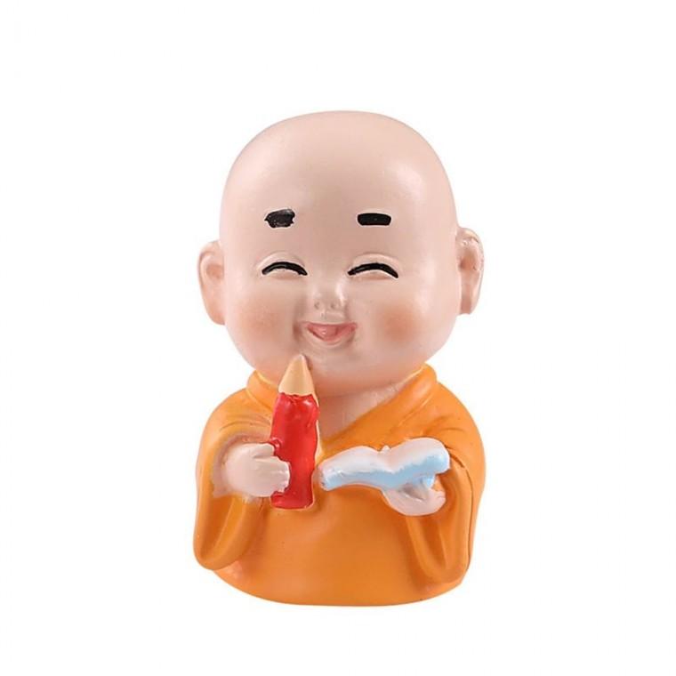 부처님 동자승 미니어처 소품 7종세트 작은 스님 DIY 만들기 재료