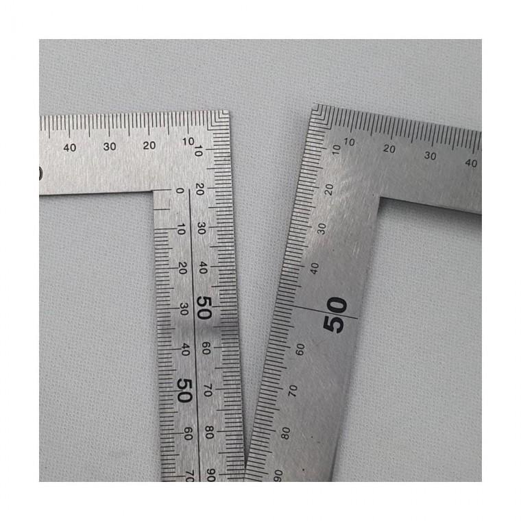 루미나D 철자 스틸자 30cm 작업용 수리 교체 조립 작업 현장용 공구 부품