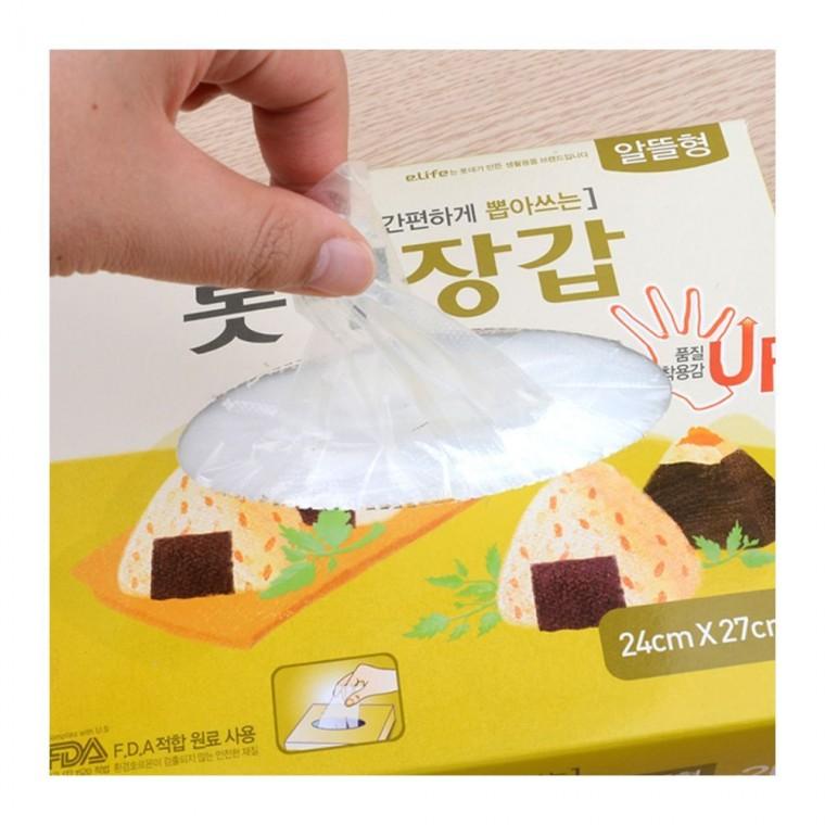 위생 장갑 200매 요리 알뜰 조리 손보호 500매 청소 실속 투명 일회용