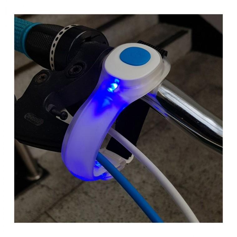 LED 안전 라이트 반사 충전 밴드 산책 손목 조깅 발광 런닝 야간 팔목
