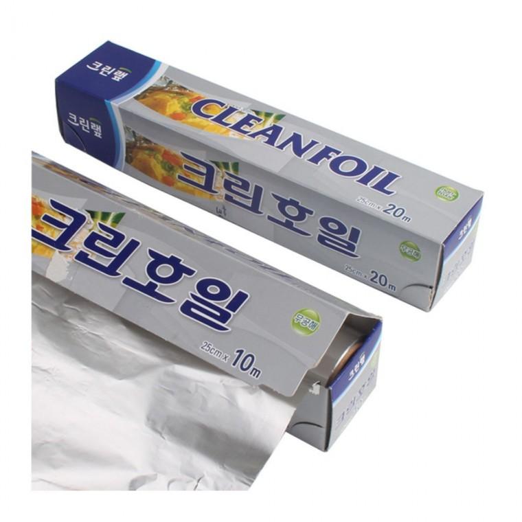 주방 은박지 15미크론 10M 요리 보관 오븐 25cm 굽기 20M 포장