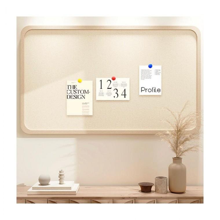 루미나D 펠트보드 40x60cm 무타공 게시판 안내판 알림 전시 가정용 생활용품