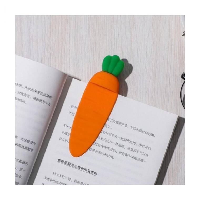 루미나D 북마크 실리콘 책갈피 당근 가정용 생활용품 일상용 휴대