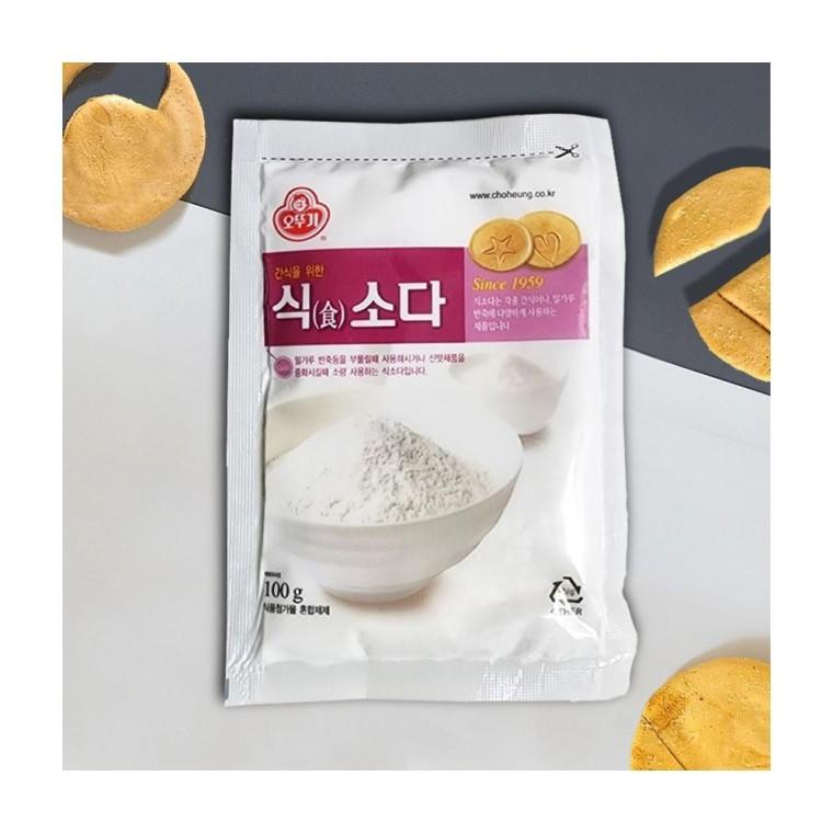 루미나D 오뚜기 식소다100g 달고나 만들기 소다 홈베이킹재료 가정용 생활용품
