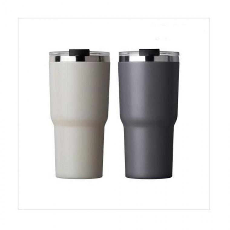 루미나D 텀블러 500ml 차량용 마이티 모던한 차량관리 자동차용 운전용 차내정리 보호