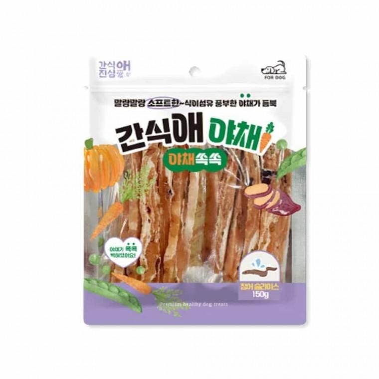 강아지 장어 슬라이스 간식 애견간식 강아지영양간식