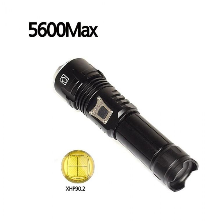 루미나D 랜턴 xhp90.2 라이트 led 5600루멘 줌 손전등 후레쉬 캠핑 야외
