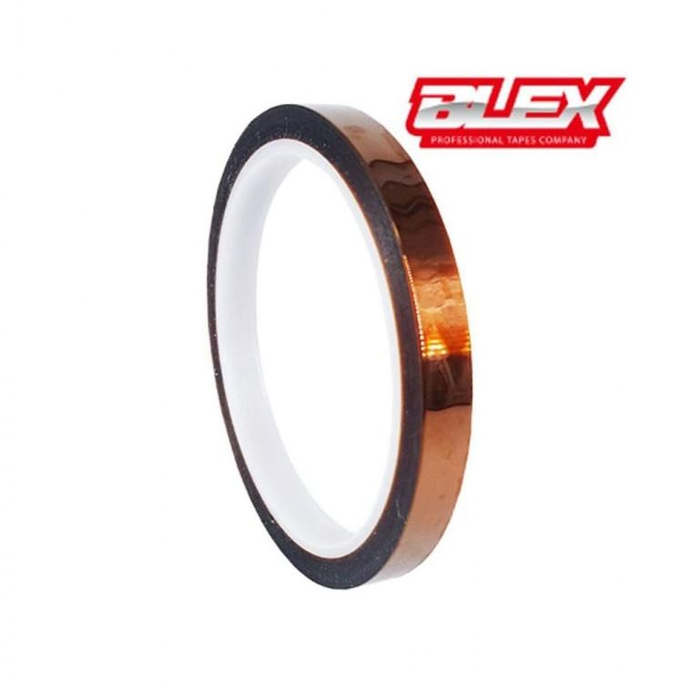 루미나D 테이프 5mmx33m kapton 블 내열 캡톤 작업용 공구