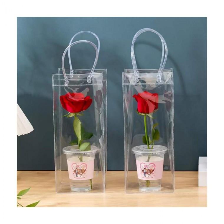 루미나D 쿨러 35cm pvc 샴페인 칠링백 아이스버킷 보냉 와인 캠핑 야외