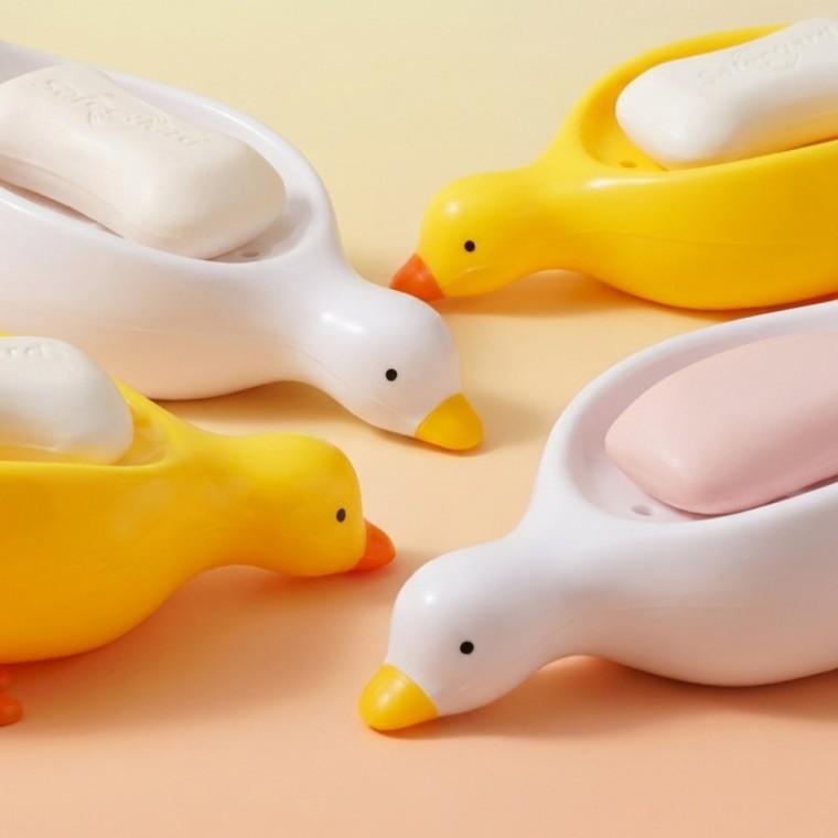 오리 비누받침 비누홀더 욕실비누받침대