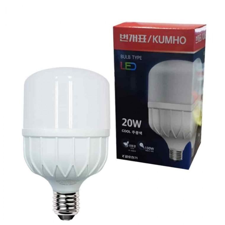 LED램프 20W 공장등 작업전구 LED작업등 공장전등 공장조명