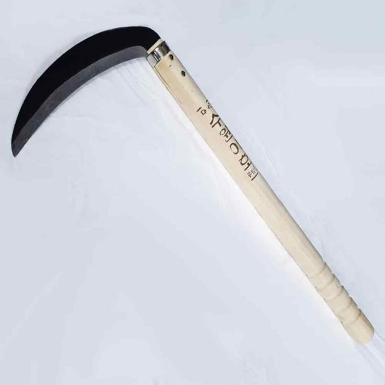 일반낫 나무자루 잡초제거기 잔디관리 화단가꾸기 테라스꾸미기