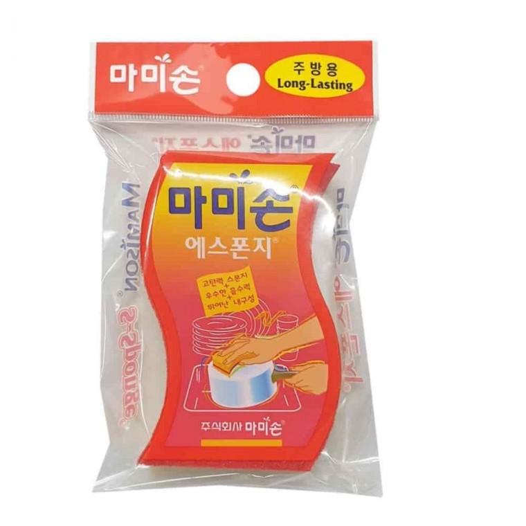 수세미 S형 이중구조 기스안나는수세미 거품잘나는수세미 스펀지수세미 변기수세미