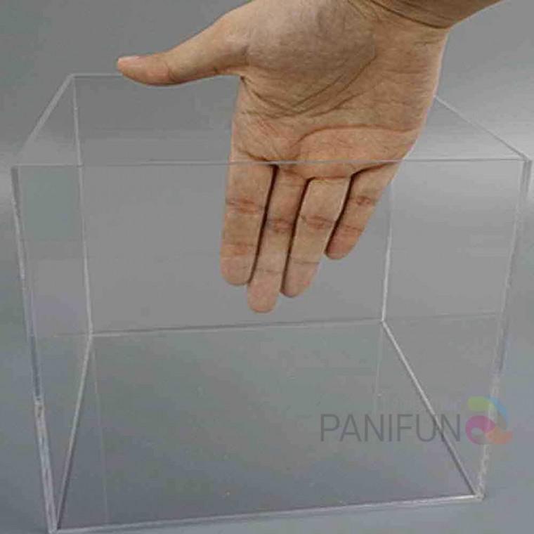 다용도 투명 아크릴 오픈박스 200 플라스틱케이스 캡슐박스 아크릴상자 투명포장상자 투명카드수납케이스