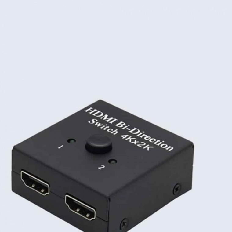 HDMI 선택기 2대1 양방향 화면전환기 HDMI연결잭 HDMI선택기 모니터셀렉터