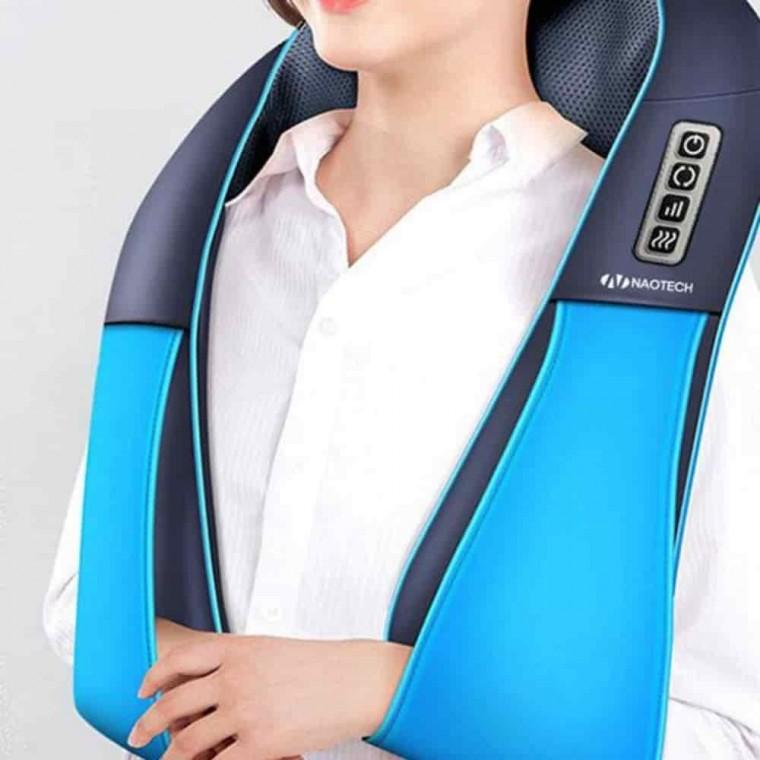 목안마기 온열 회전형 전동마사지기 목어깨마사지기 어깨목안마기 목어깨안마기