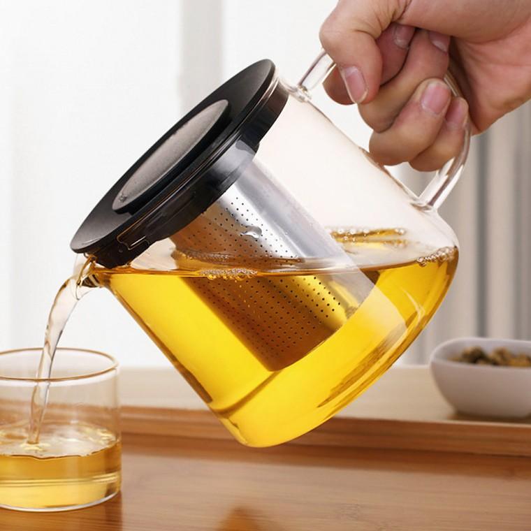 원포어 내열유리 차포트 (600ml)티망주전자