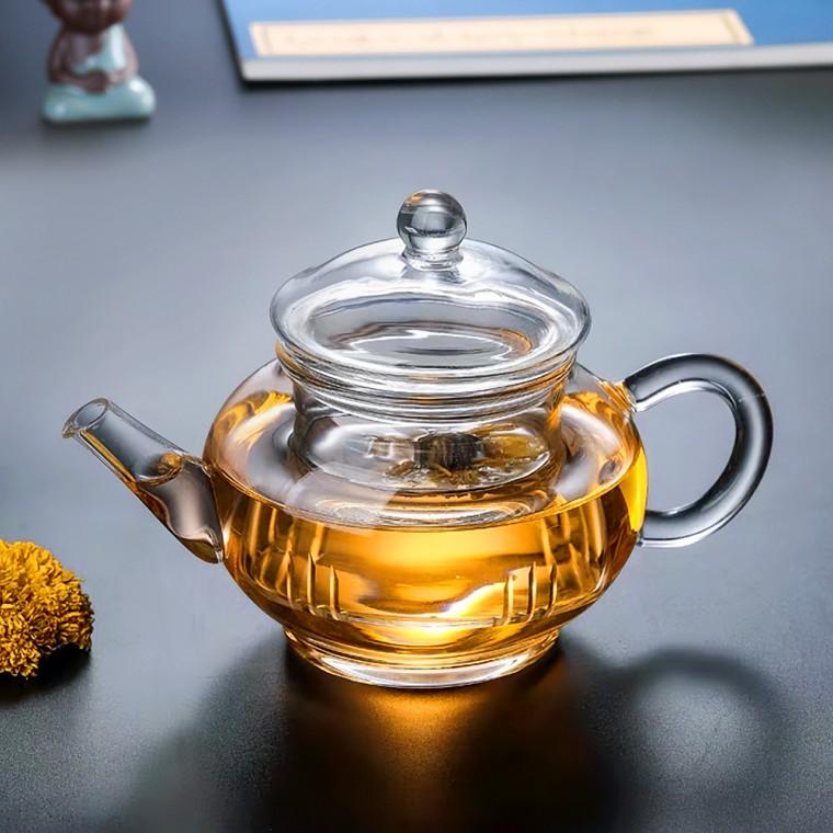 차와향 내열유리 차포트 250ml 티메이커