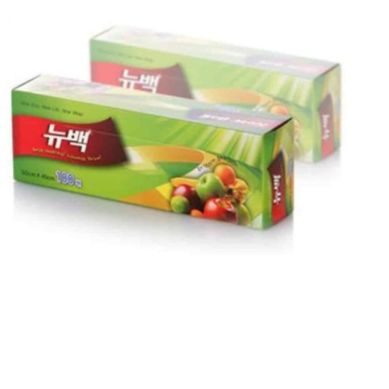위생백 100매 30x45cm 대형비닐봉지 투명비닐봉투 소분용비닐 식품용비닐