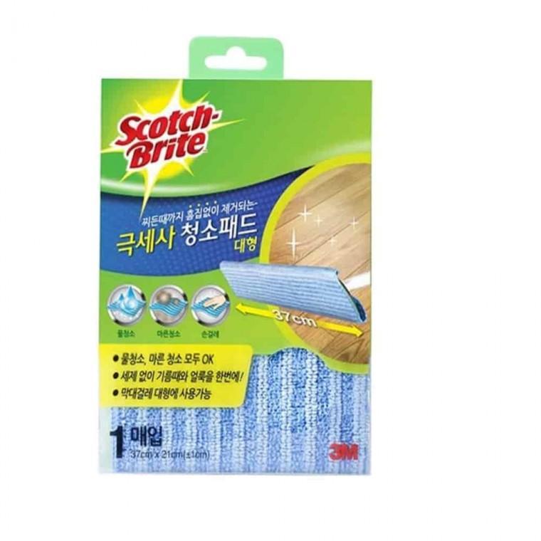 청소패드 37x21cm 대형 밀대걸레 리필걸레 청소걸레 바닥물걸레