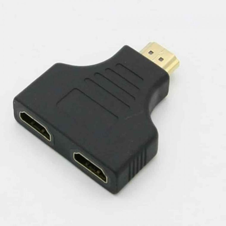 HDMI 선택기 2대1 Y형 숏 HDMI스위치 모니터셀렉터 HDMI선택기 HDMI분배기
