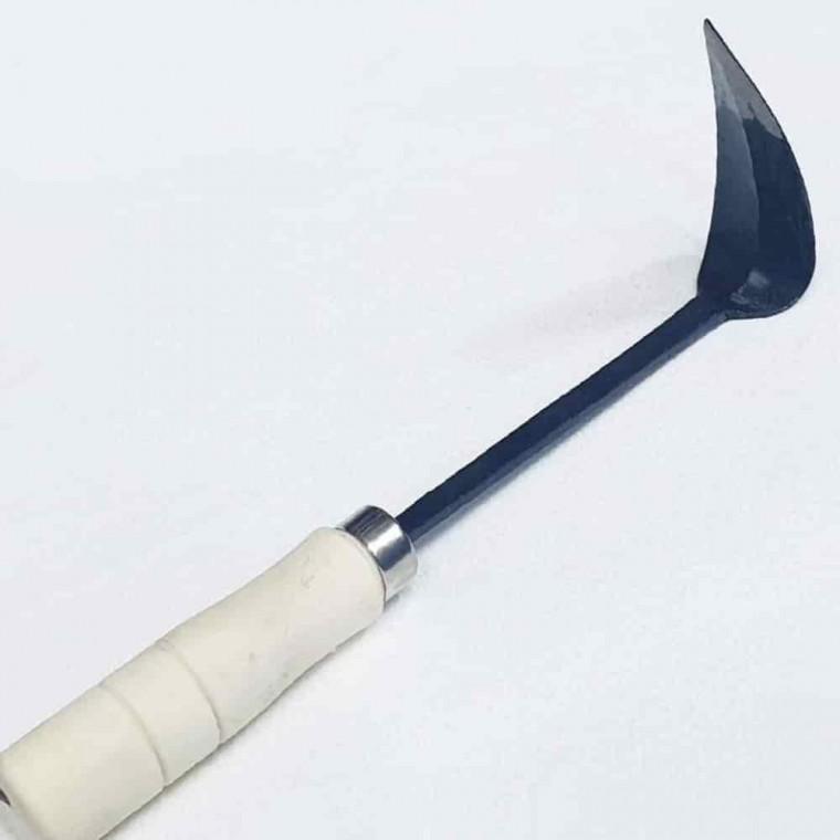 낙엽호미 나무손잡이 잡초제거농기구 텃밭가꾸기 조경공구 미니호미