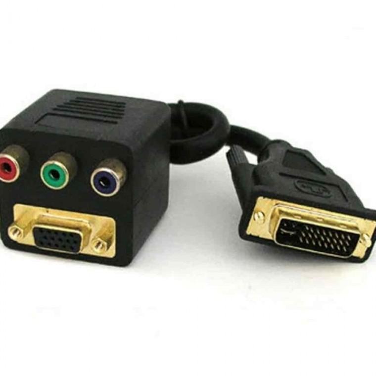 DVI 선택분배기 DVI-I 화면전환기 화면공유 본체공유기 수동스위치