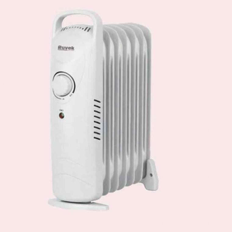 전기 라디에이터 7핀 저소음 미니라디에이터 화장실라디에이터 소형난방기 사무실히터