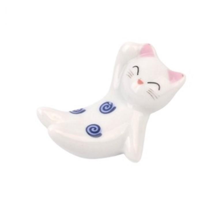 귀여운 젓가락받침대 저분받침대 수저 거치대 포크