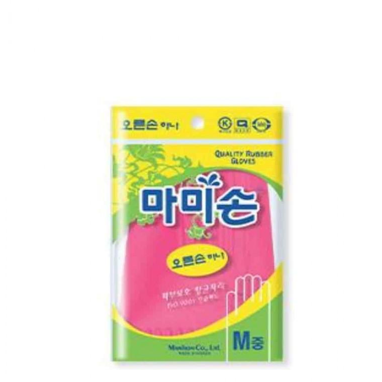 고무장갑 한손 오른손 중형 오른손고무장갑 한손고무장갑 긴고무장갑 컬러고무장갑