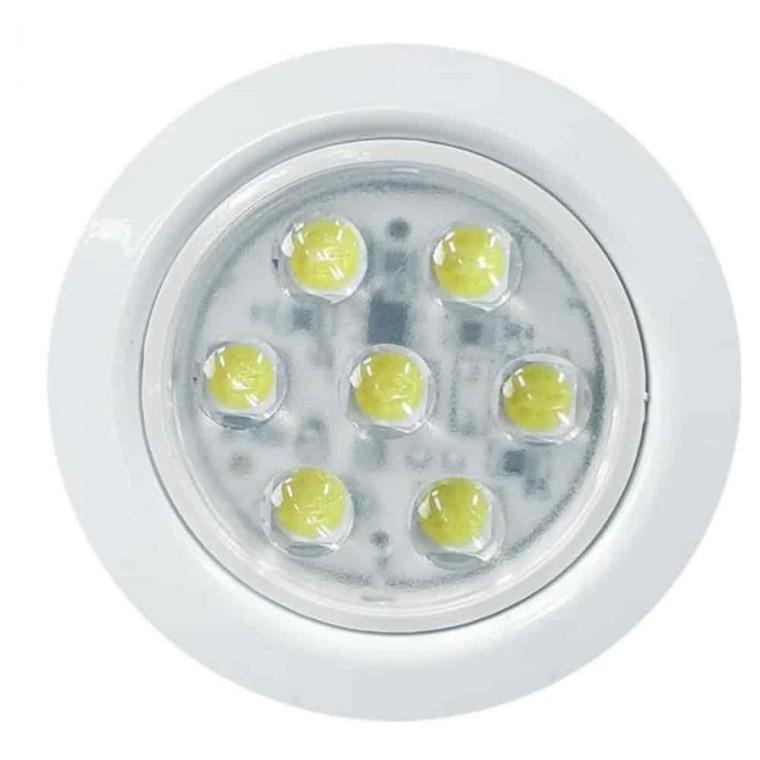 매입등 7LED 2W 7cm 매립등 매립조명 주광색조명 장식장조명
