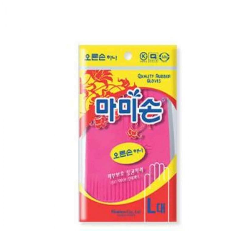 고무장갑 한손 오른손 대형 라텍스고무장갑 대형고무장갑 설거지장갑 청소용고무장갑