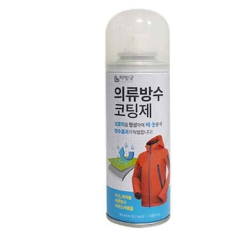 방수코팅제 의류용 발수스프레이 낚시복방수 섬유방수제 의류방수제