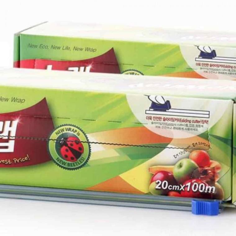 커팅랩 20cm 100m 밀봉랩 식품용랩 음식보관랩 식품랩