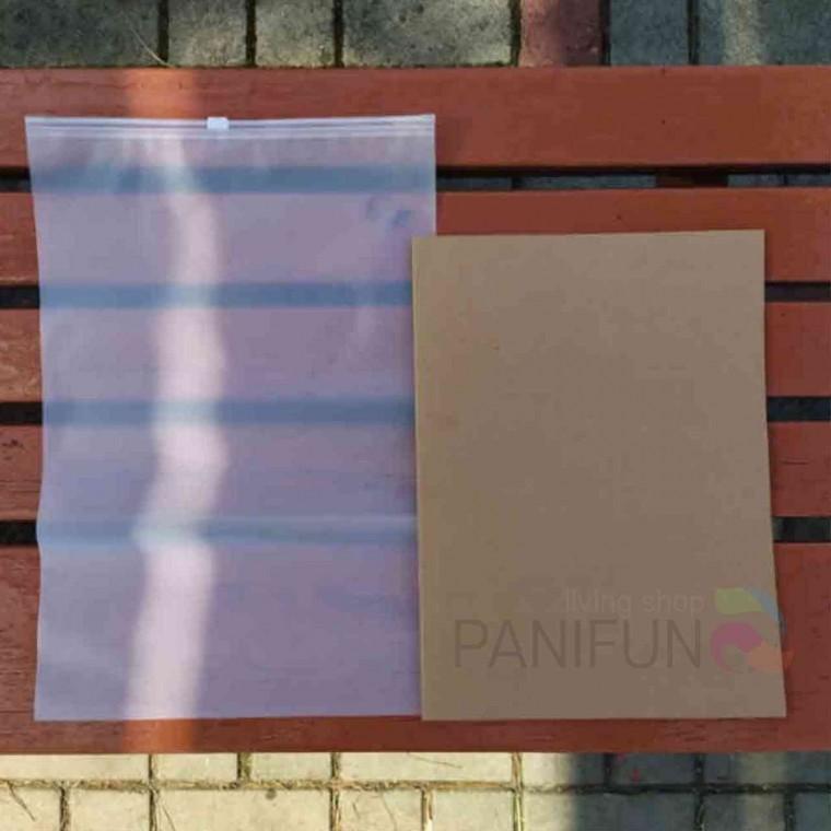 캐리어 지퍼백파우치 4호 비닐백 트래블파우치 여행파우치 포장지퍼백 슬라이드백