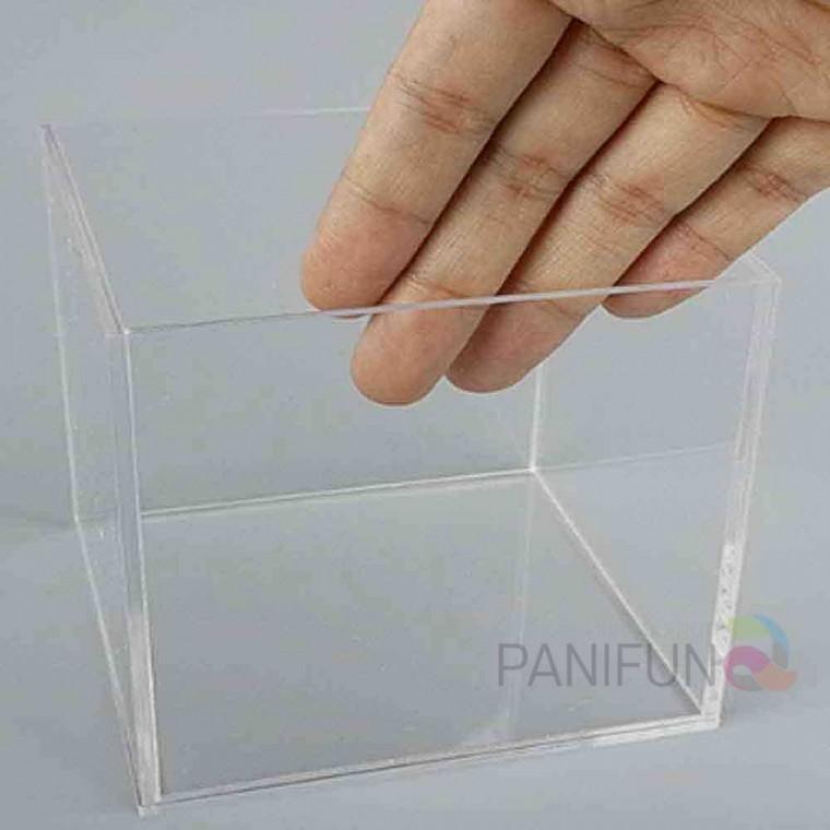 다용도 투명 아크릴 오픈박스 100 아크릴상자 투명사각케이스 아크릴통 캡슐케이스 캡슐박스