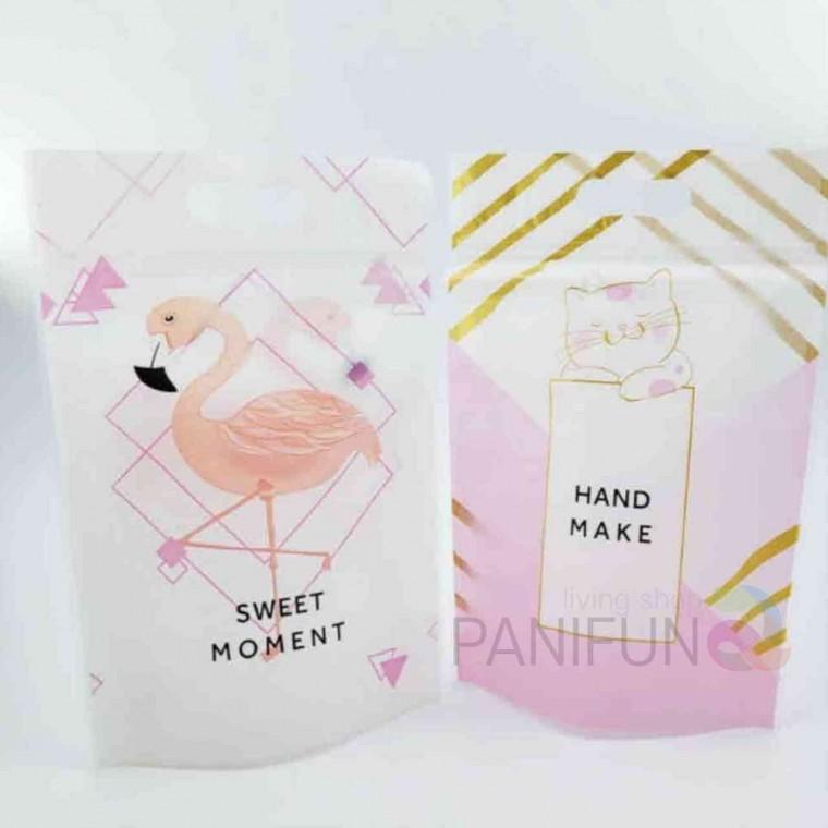선물 포장지퍼백 50장 예쁜지퍼백 이쁜지퍼백 미니지퍼백 지퍼백미니 선물지퍼백