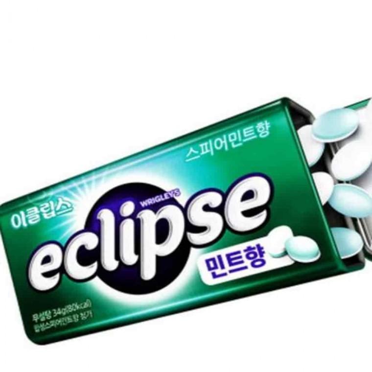 틴케이스캔디 미니사탕 작은캔디 민트맛사탕 이클립스 스피어민트 34g