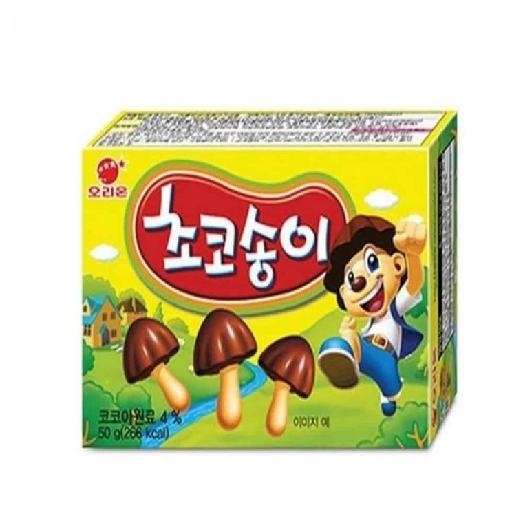 초코쿠키 초콜릿과자 모양과자 초코비스킷 초코송이 50g