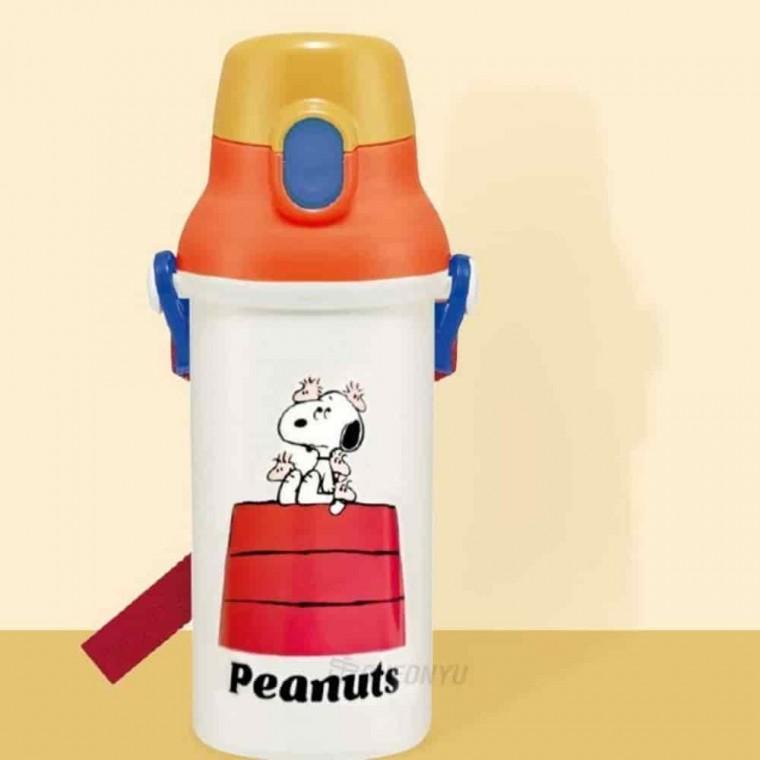 캐릭터물병 휴대용보틀 캐릭터물통 레트로물병 스누피 원터치물통 480ml