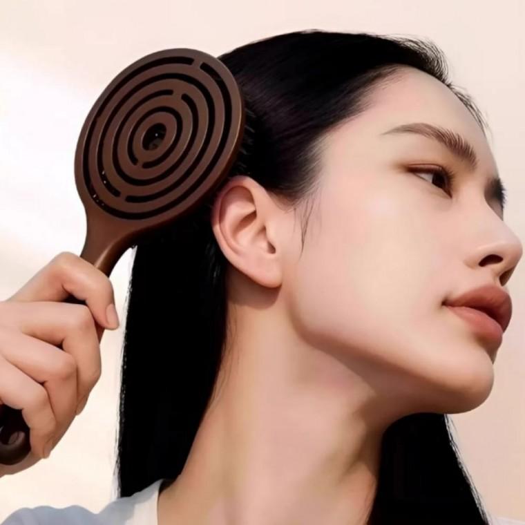 패들 헤어브러쉬 엉킴방지 오픈 탄성 브러쉬