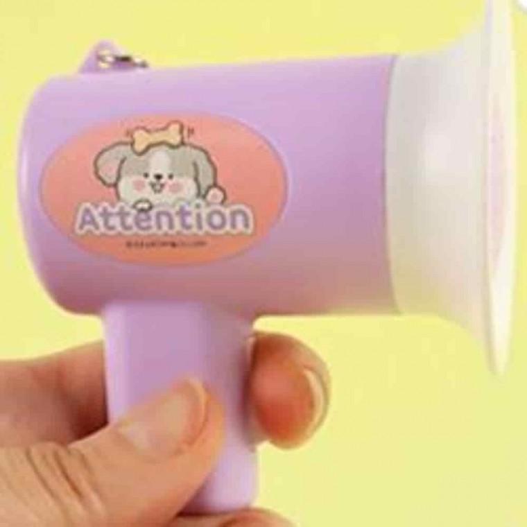 행사확성기 휴대용마이크 미니메가폰 미니마이크 미니확성기 녹음기