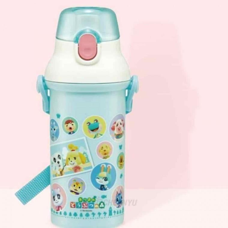 캠핑용물통 휴대용물통 등산물통 보틀병 동물의숲 원터치물통 480ml
